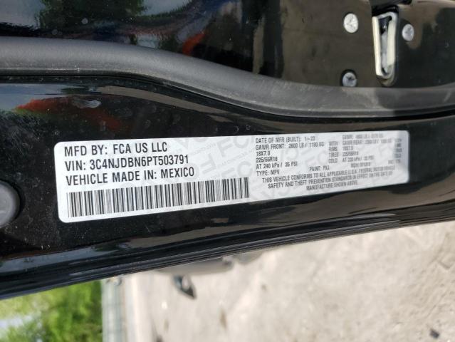 3C4NJDBN6PT503791 Jeep Compass Latitude