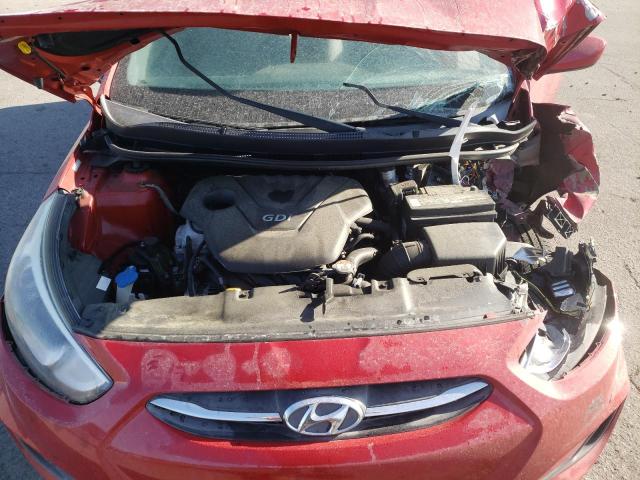 KMHCT4AE1GU012890 Hyundai ACCENT SE