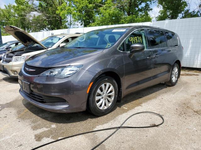 Продаж на аукціоні авто 2017 Chrysler Pacifica Touring, vin: 2C4RC1DG0HR519028, номер лоту: 51093674