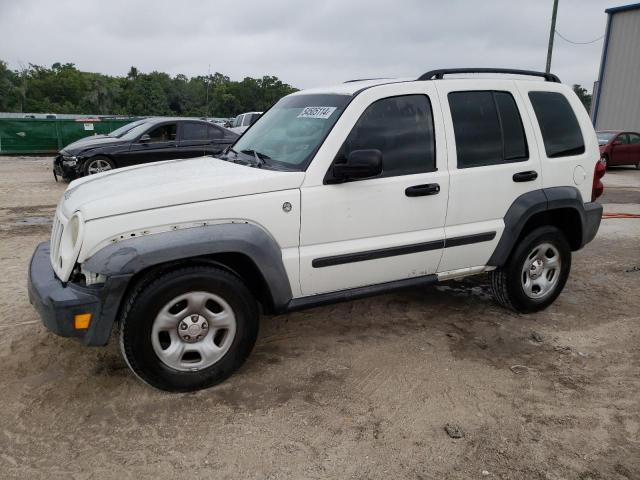 Auction sale of the 2007 Jeep Liberty Sport, vin: 1J4GL48K47W621567, lot number: 54505114