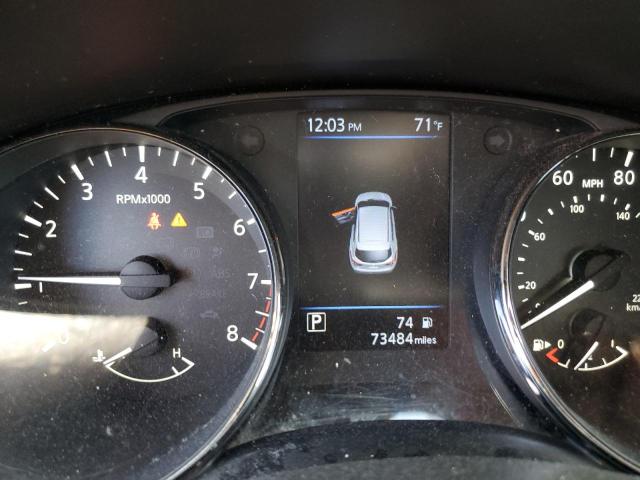 JN1BJ1CR4KW346707 Nissan Rogue Sport S