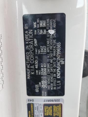 KNDPM3AC1N7996565 KIA Sportage Lx