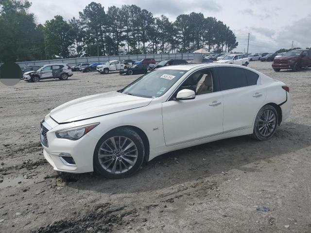 Продажа на аукционе авто 2018 Infiniti Q50 Luxe, vin: JN1EV7APXJM354603, номер лота: 54507534