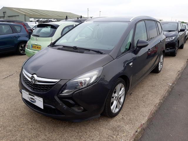 Auction sale of the 2015 Vauxhall Zafira Tou, vin: *****************, lot number: 53192504