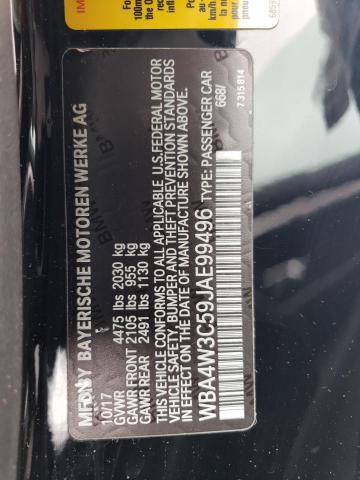 WBA4W3C59JAE99496 BMW 430I
