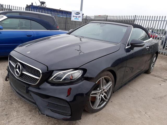 Auction sale of the 2018 Mercedes Benz E 300 Amg, vin: *****************, lot number: 55580294