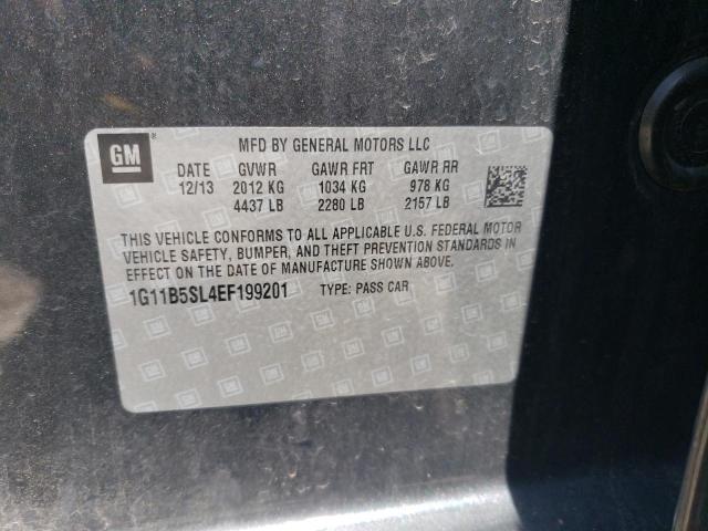 1G11B5SL4EF199201 Chevrolet MALIBU LS