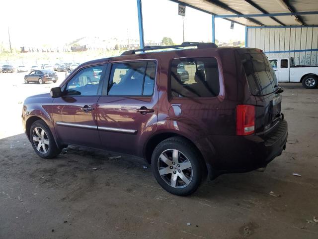 5FNYF4H92FB011006 Honda Pilot Touring