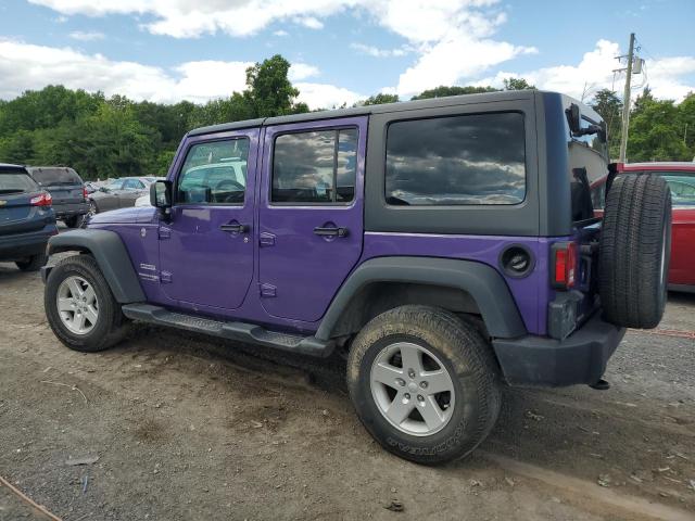 1C4BJWDG4JL834353 Jeep Wrangler Unlimited Sport
