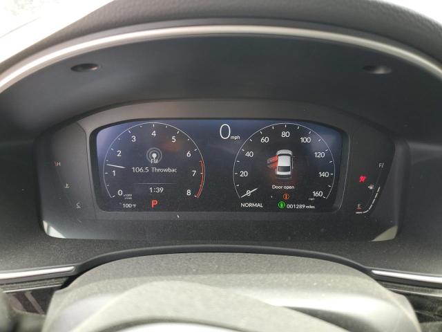 2HGFE1F92RH311012 Honda CIVIC TOUR