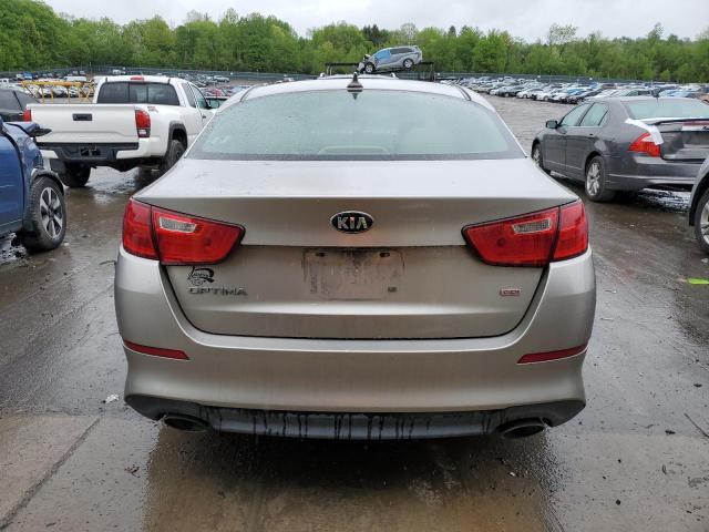 KNAGM4A74E5462588 KIA Optima Lx