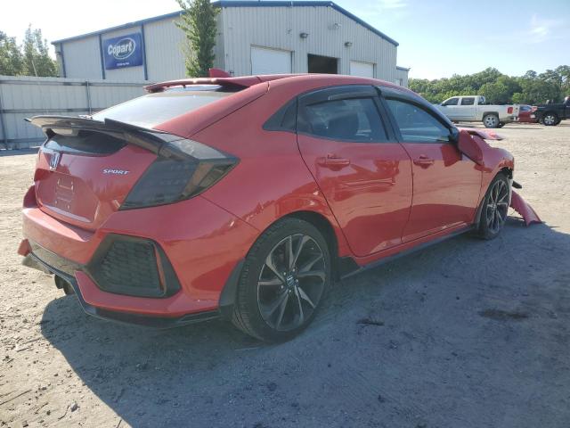 SHHFK7G42JU207139 Honda Civic Sport