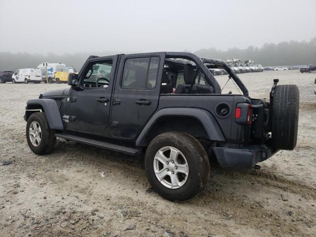 1C4HJXDG0JW189134 Jeep Wrangler Unlimited Sport