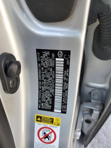 JTHBK1GG1E2148504 Lexus ES 350