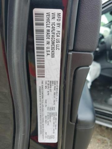 1C4RJFAG3MC824369 Jeep Grand Cherokee Laredo