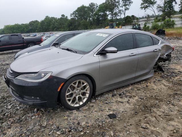 55474474 :رقم المزاد ، 1C3CCCEG6FN500515 vin ، 2015 Chrysler 200 C مزاد بيع