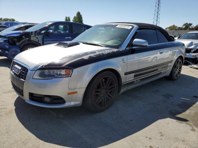 Auction sale of the 2008 Audi S4 Quattro Cabriolet, vin: WUARL48HX8K900262, lot number: 53833574