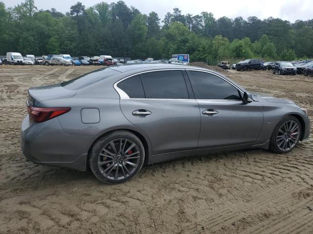 JN1FV7AR9JM480165 Infiniti Q50 Red Sport 400