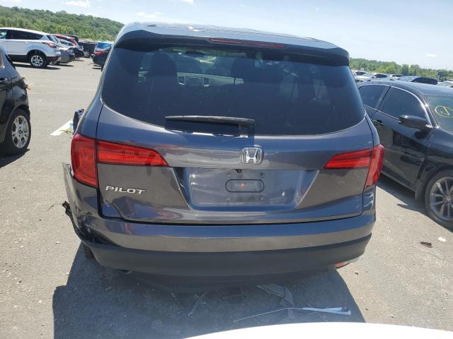 5FNYF5H14HB034371 Honda PILOT LX