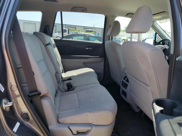 5FNYF5H18GB037191 Honda PILOT LX