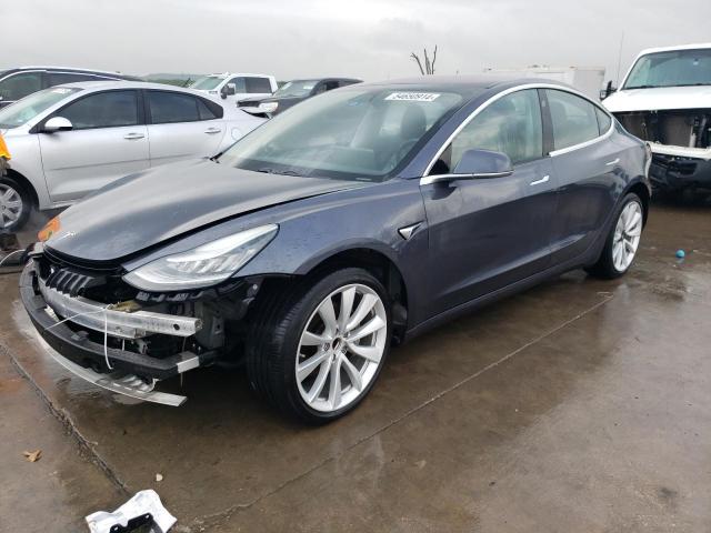 2018 Tesla Model 3 მანქანა იყიდება აუქციონზე, vin: 5YJ3E1EA1JF059440, აუქციონის ნომერი: 54650914