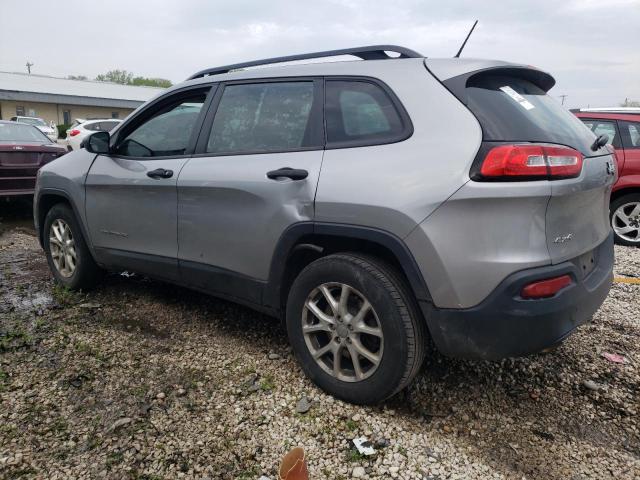 1C4PJMABXFW725159 Jeep Cherokee Sport