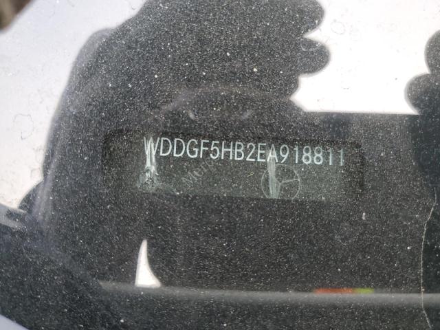 WDDGF5HB2EA918811 Mercedes-Benz C 350