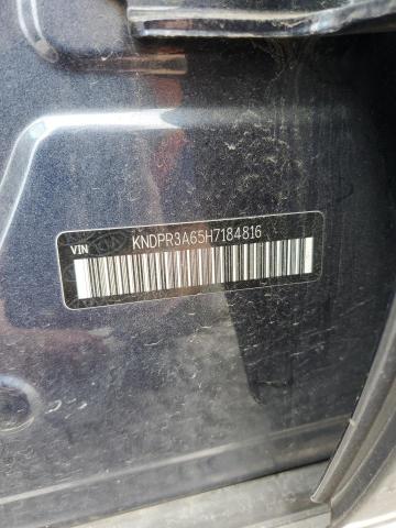 KNDPR3A65H7184816 KIA Sportage Sx