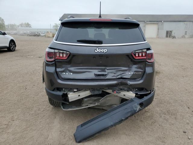 3C4NJDCB2JT360303 Jeep Compass Limited
