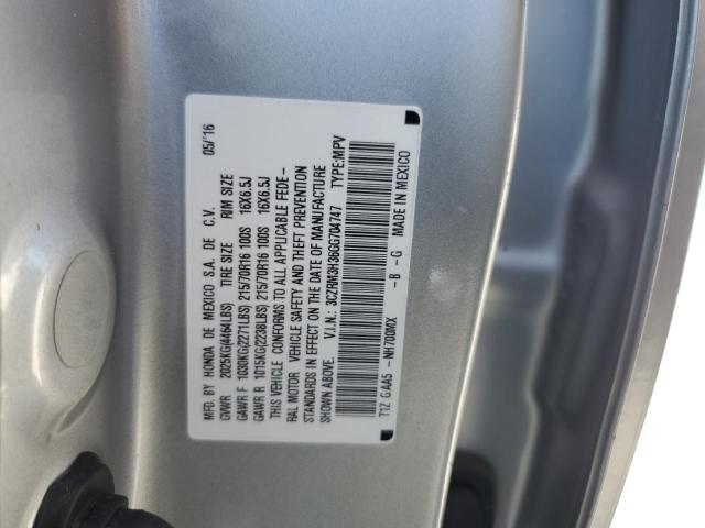 3CZRM3H36GG704747 Honda CR-V LX