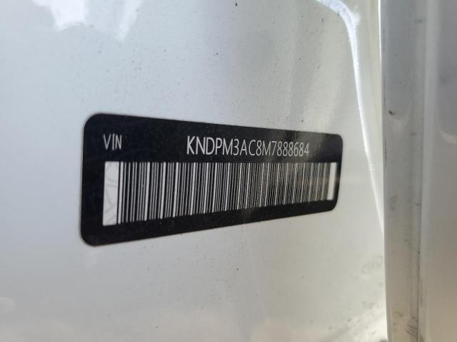 KNDPM3AC8M7888684 KIA Sportage Lx