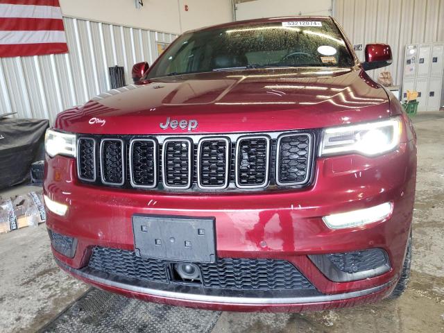 1C4RJFCG8JC278354 Jeep Grand Cherokee Overland