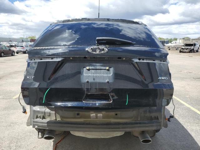 1FM5K8D86JGB65912 Ford EXPLORER XLT