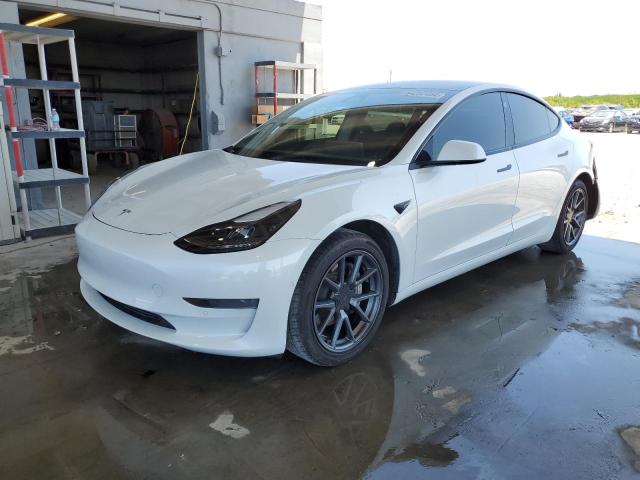 2022 Tesla Model 3 მანქანა იყიდება აუქციონზე, vin: 5YJ3E1EA4NF112248, აუქციონის ნომერი: 54257454