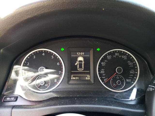 WVGAV3AX1EW566087 Volkswagen TIGUAN S