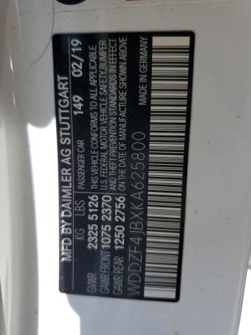 WDDZF4JBXKA625800 Mercedes-Benz E 300