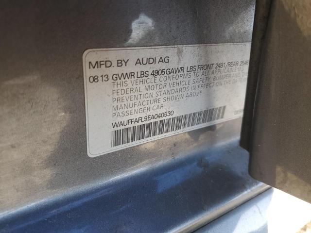 WAUFFAFL9EA040530 Audi A4 Premium Plus