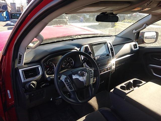 1N6AA1EC6MN529291 Nissan TITAN S