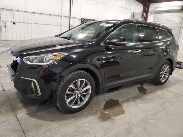 53687074 :رقم المزاد ، KM8SN4HF2KU302827 vin ، 2019 Hyundai Santa Fe Xl Se مزاد بيع