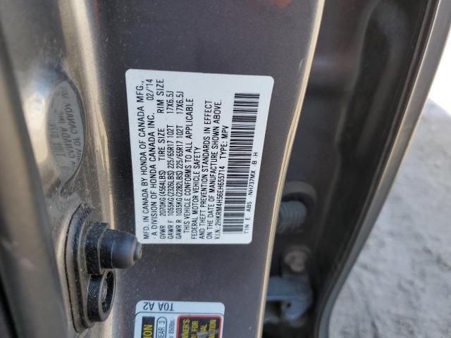 2HKRM4H56EH655714 Honda CR-V EX