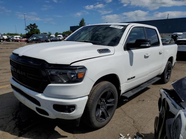 Продаж на аукціоні авто 2021 Ram 1500 Big Horn/lone Star, vin: 1C6SRFFT9MN587320, номер лоту: 53851974