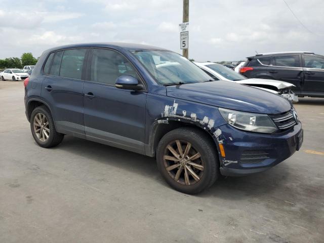 WVGAV3AX8EW512799 Volkswagen TIGUAN S