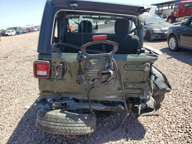1C4HJXAG7MW718197 Jeep Wrangler Sport