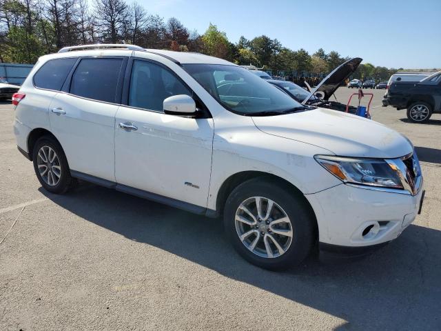 5N1CR2MM0EC630386 Nissan Pathfinder Sv Hybrid