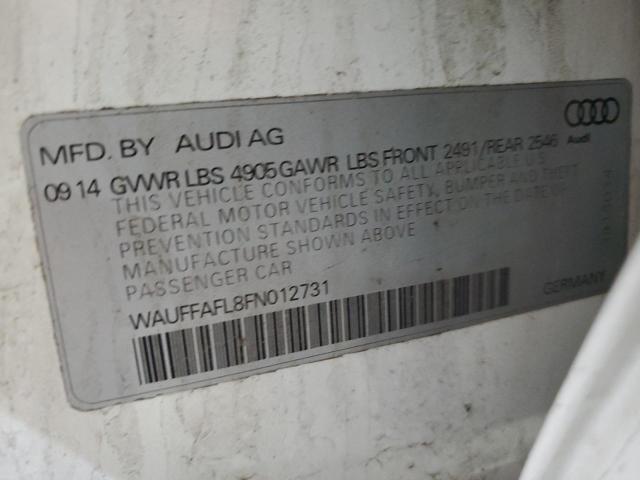 WAUFFAFL8FN012731 Audi A4 Premium Plus