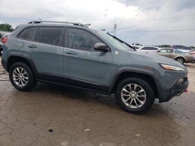 1C4PJMBS9EW140604 Jeep Cherokee Trailhawk