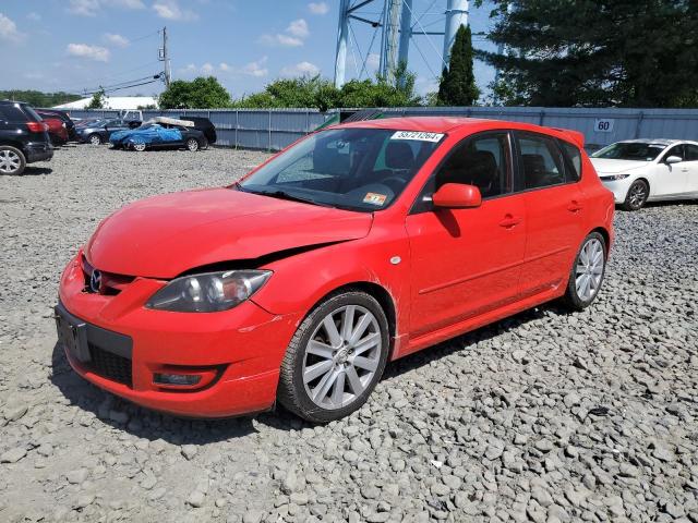 Продаж на аукціоні авто 2009 Mazda Speed 3, vin: JM1BK34M191250596, номер лоту: 55721264