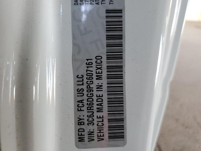 3C6JR6DG9PG607161 RAM 1500 Classic Tradesman