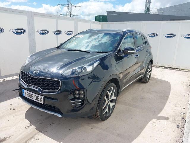 Auction sale of the 2016 Kia Sportage G, vin: *****************, lot number: 53616134