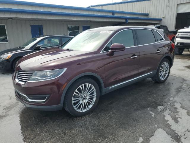 Продажа на аукционе авто 2018 Lincoln Mkx Reserve, vin: 2LMPJ6LR9JBL19454, номер лота: 54995874